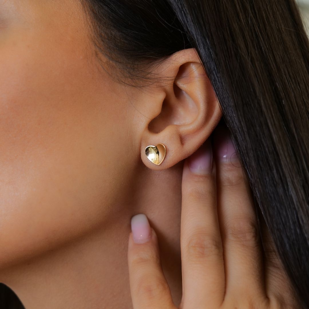 My Heart Ohrstecker I 585 Gold