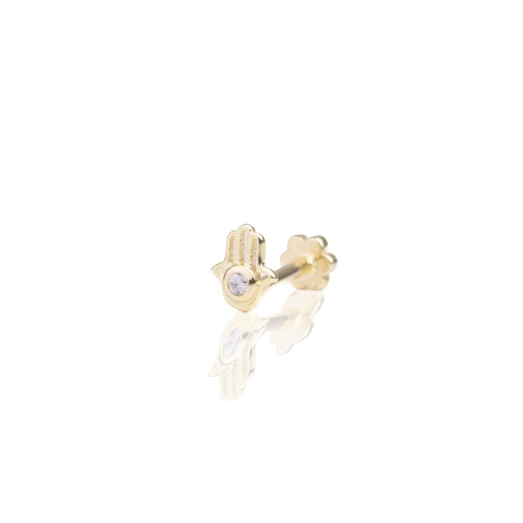 Tragus piercing gold 585 outlet