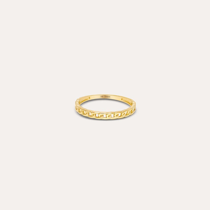 Braid | 585 Gold Ring