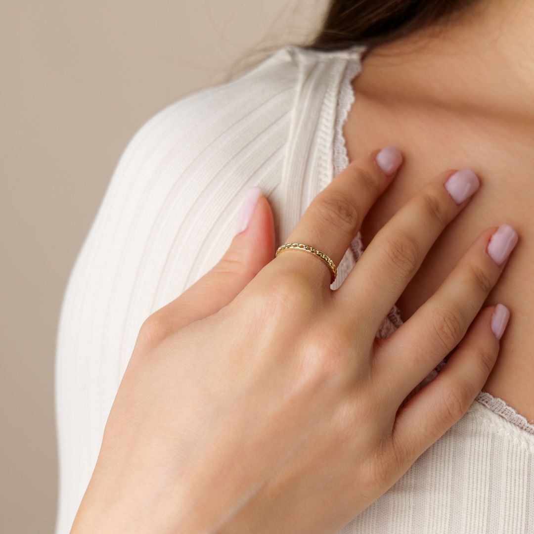 Braid | 585 Gold Ring