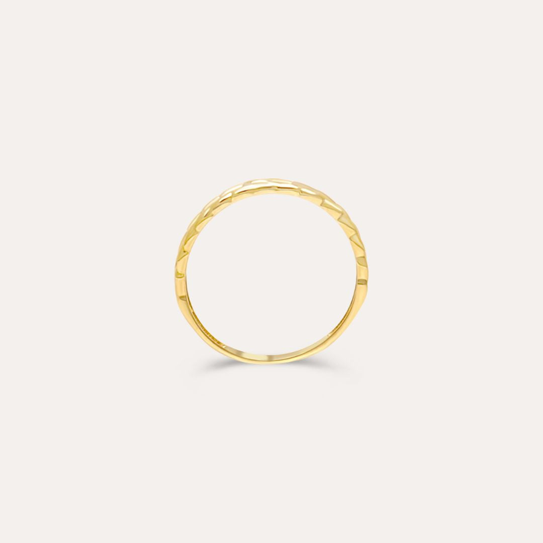 Braid | 585 Gold Ring