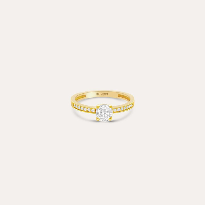 Bridal Bliss | 585 Gold Ring