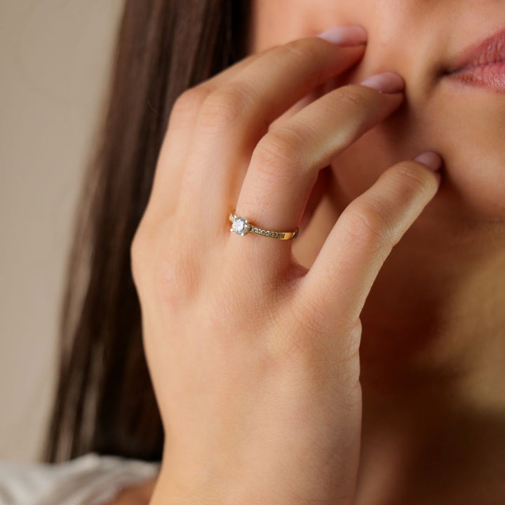 Bridal Bliss | 585 Gold Ring