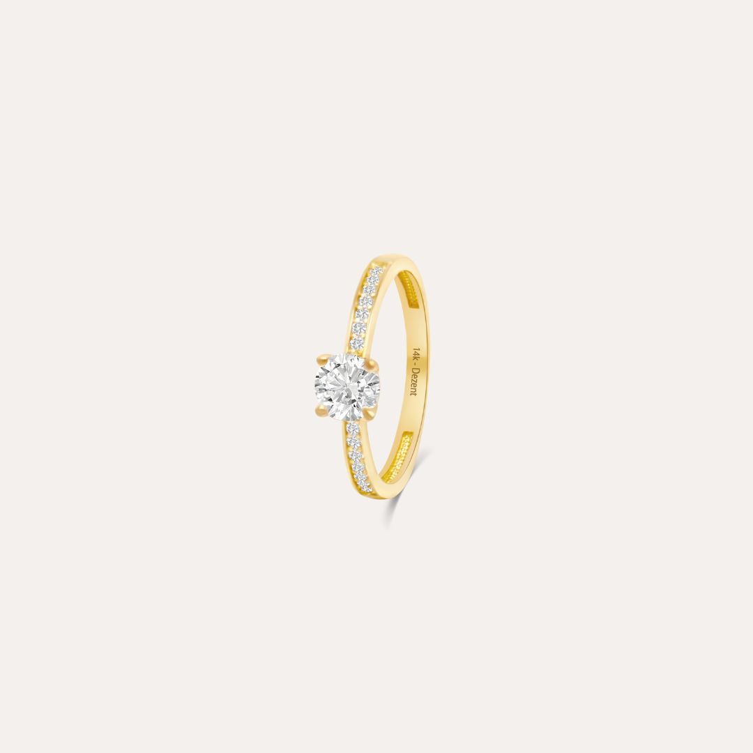 Bridal Bliss | 585 Gold Ring