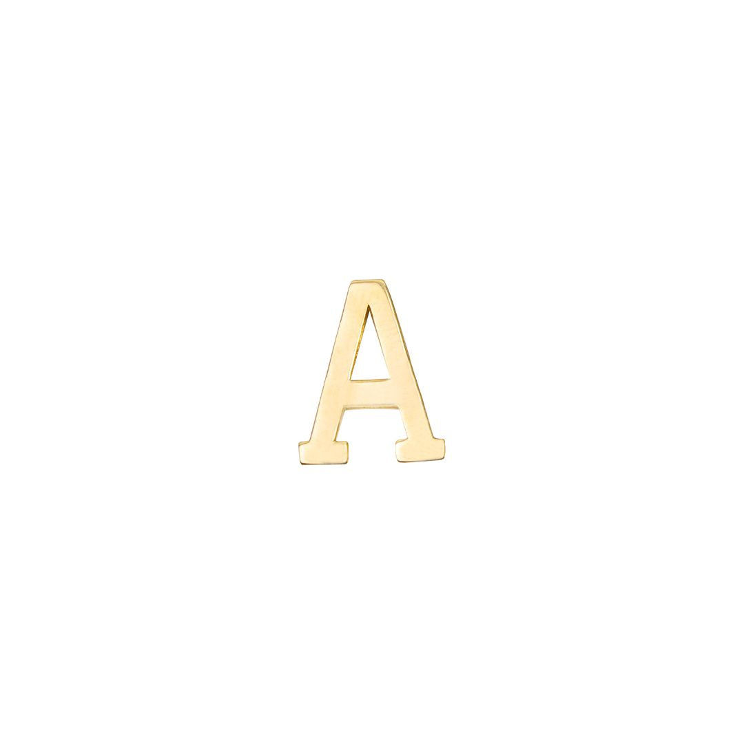 Buchstaben Armband I 585 Gold