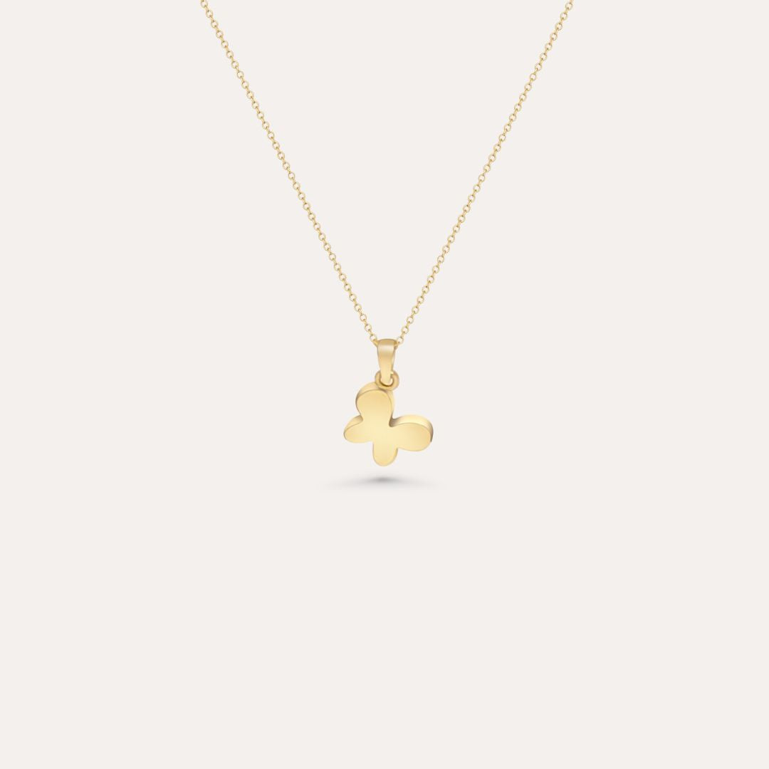 Butterfly | 585 Goldkette