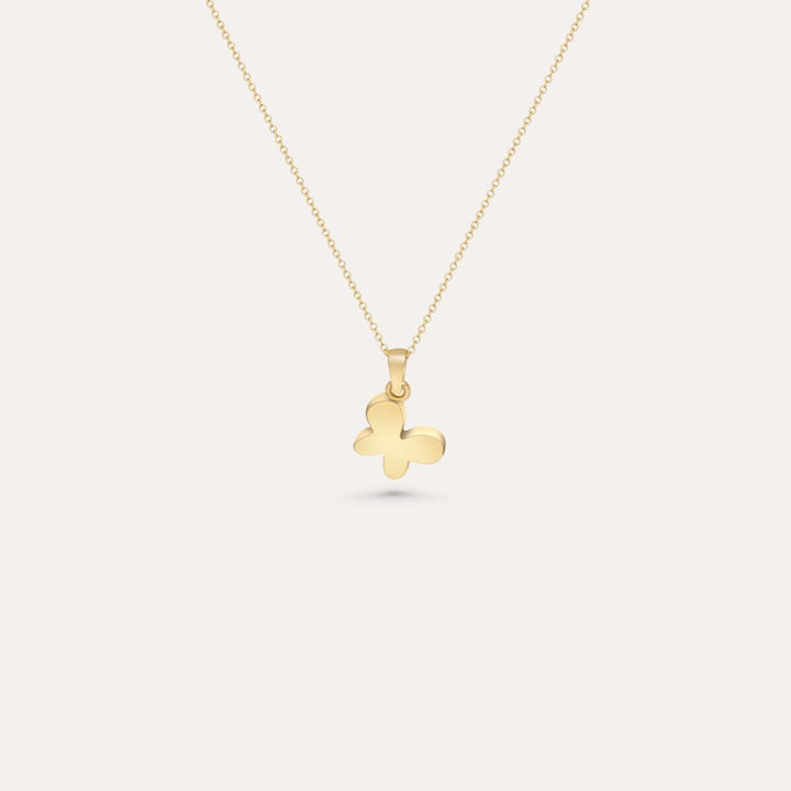 Butterfly | 585 Goldkette