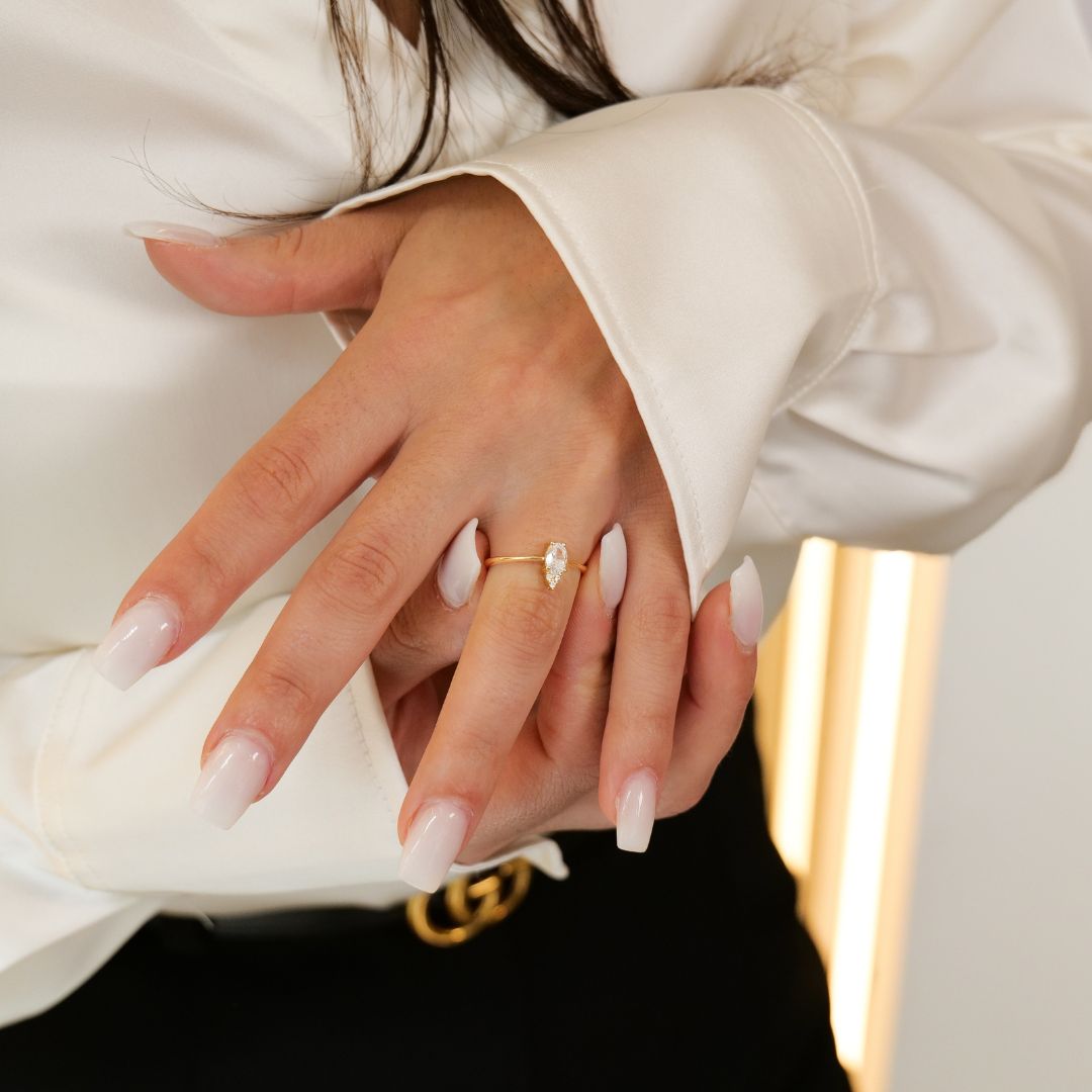 Cecile Ring I 585 Gold