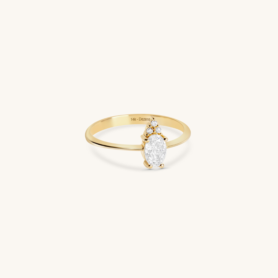 Cecile Ring I 585 Gold