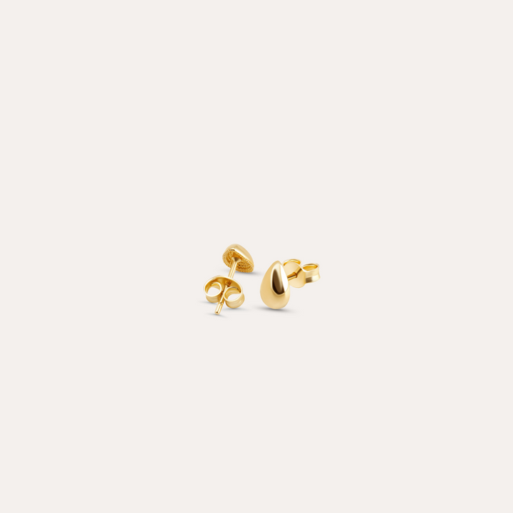 Claire Ohrstecker | 585 Goldohrringe