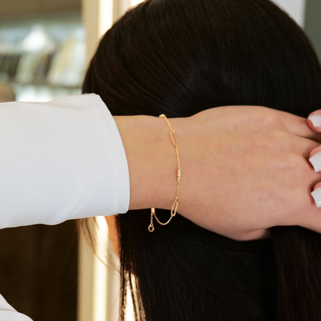 Coco Goldarmband | 585 Gold Armband