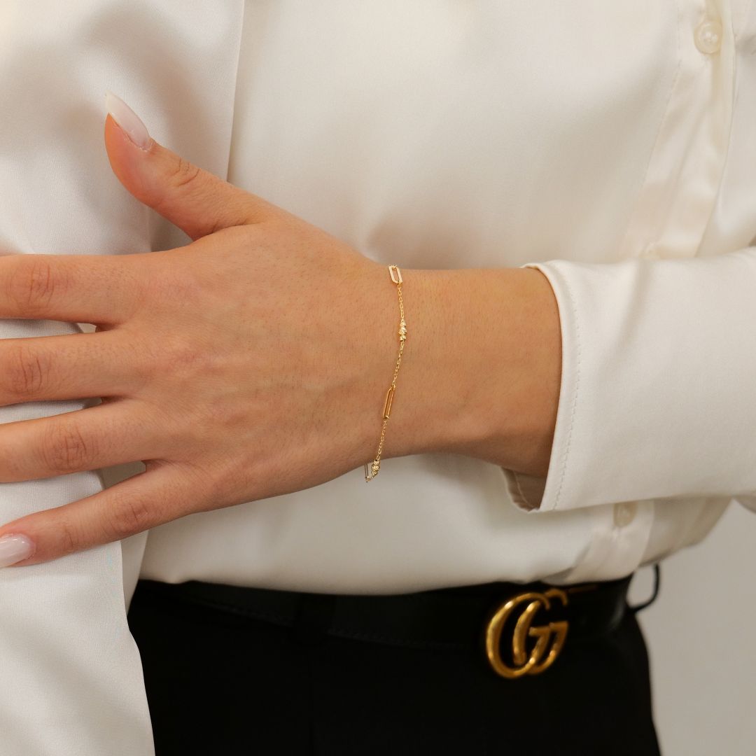 Coco Goldarmband | 585 Gold Armband