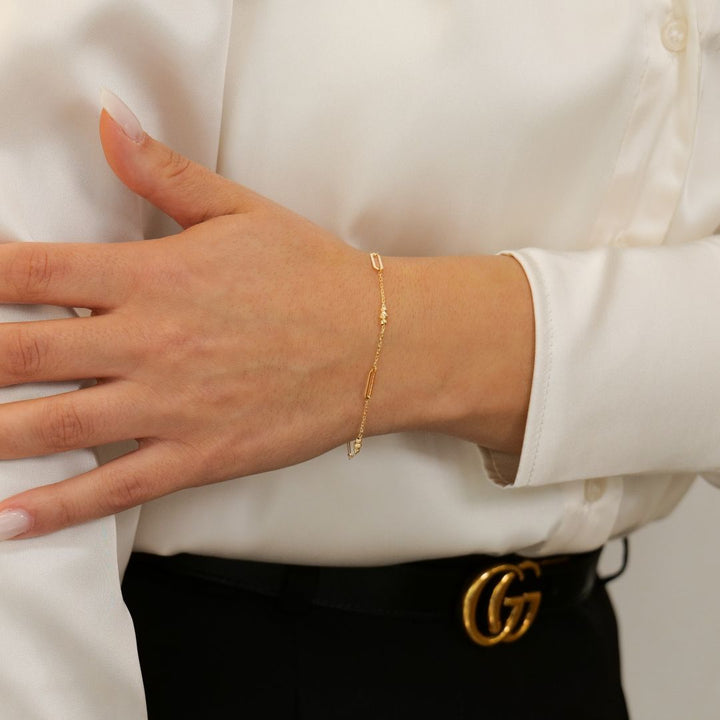 Coco Goldarmband | 585 Gold Armband