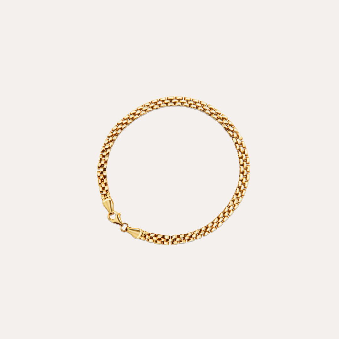 Coralie Armband Filigran | 585 Gold Armband