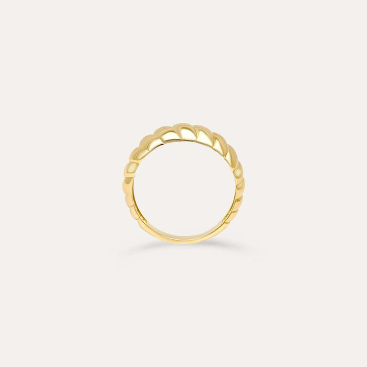 Croissant | 585 Gold Ring