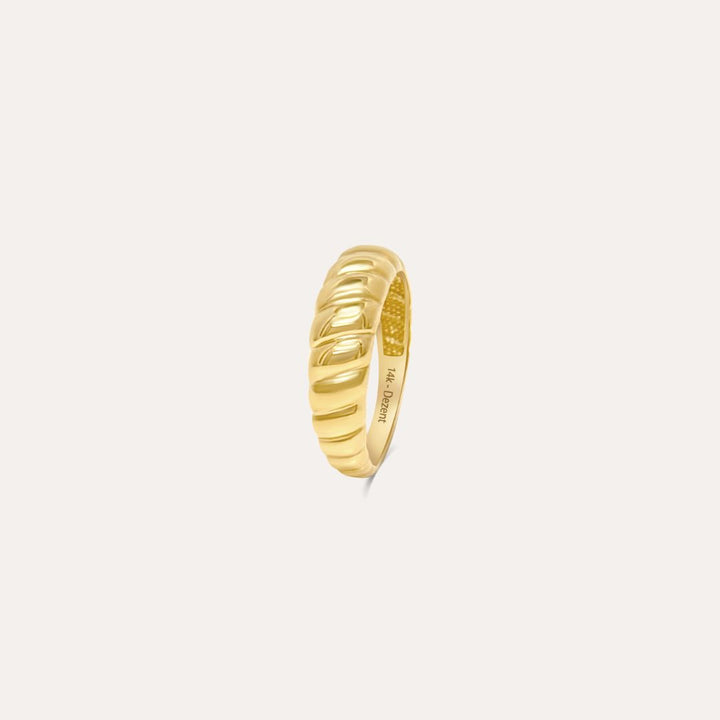 Croissant | 585 Gold Ring