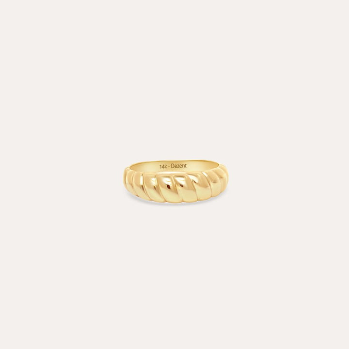 Croissant | 585 Gold Ring