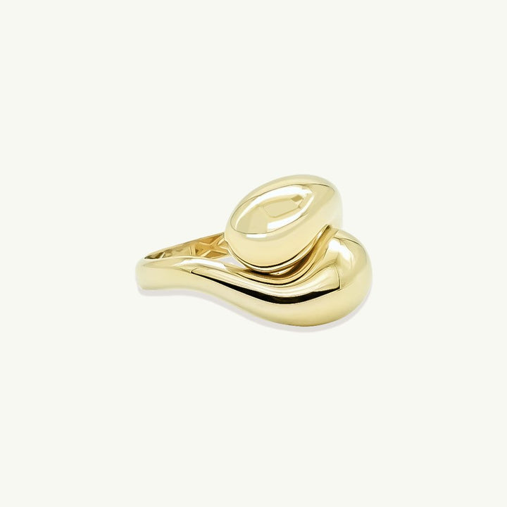 Drops | 585 Gold Ring