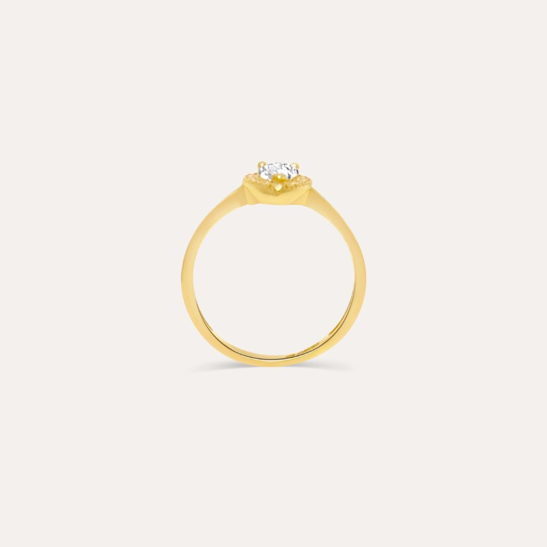 Eden Drop | 585 Gold Ring