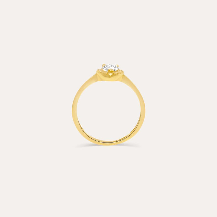 Eden Drop | 585 Gold Ring