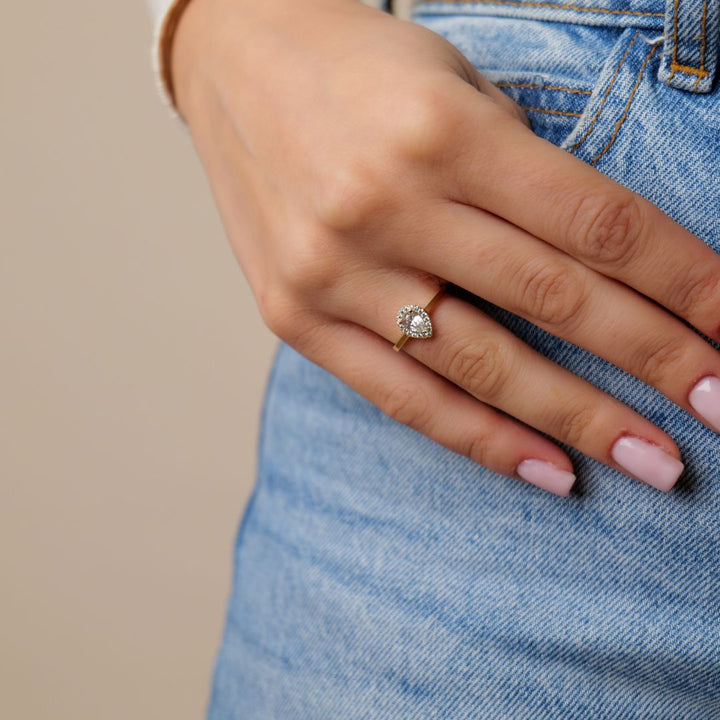 Eden Drop | 585 Gold Ring
