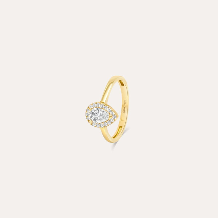 Eden Drop | 585 Gold Ring