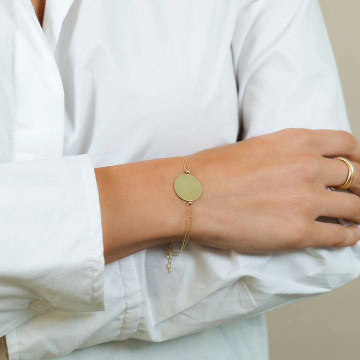 ID Armband | 585 Gold