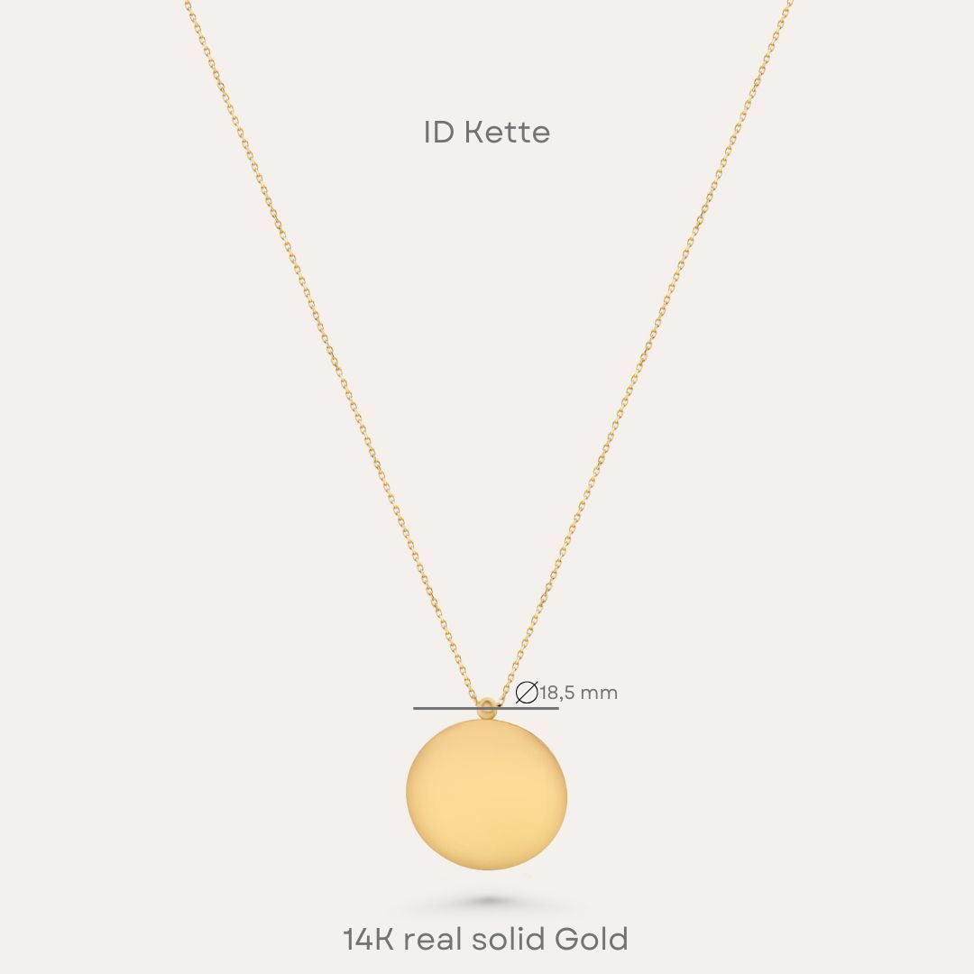 ID Kette | 585 Gold