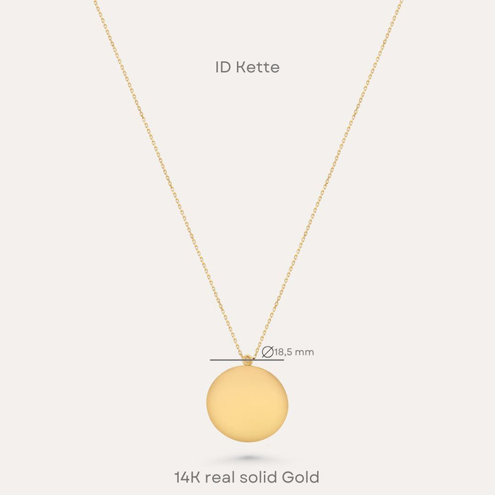 ID Kette | 585 Gold