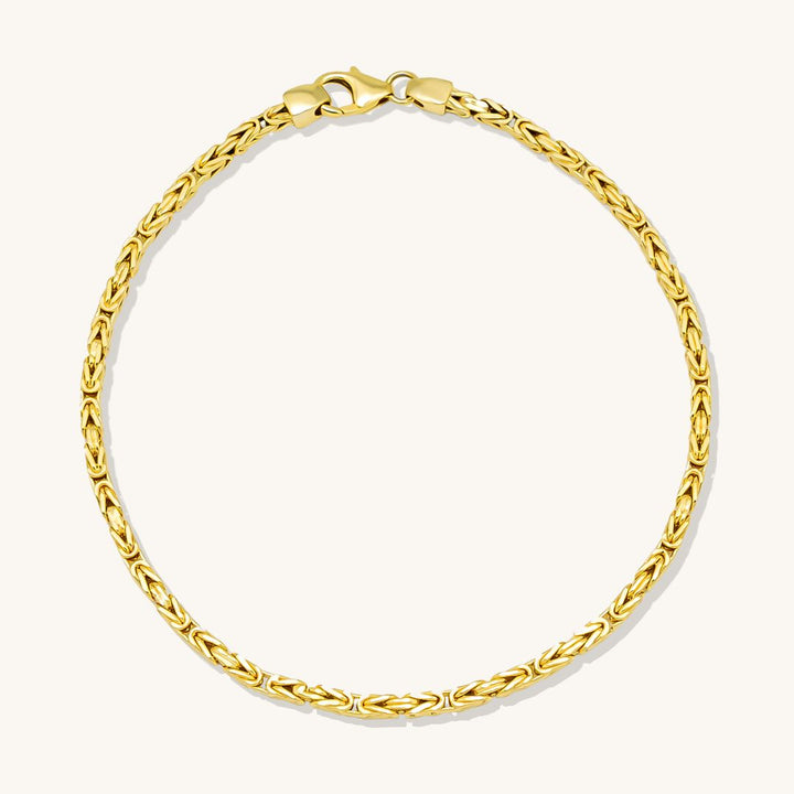 Königsarmband Filigran | 585 Gold Armband
