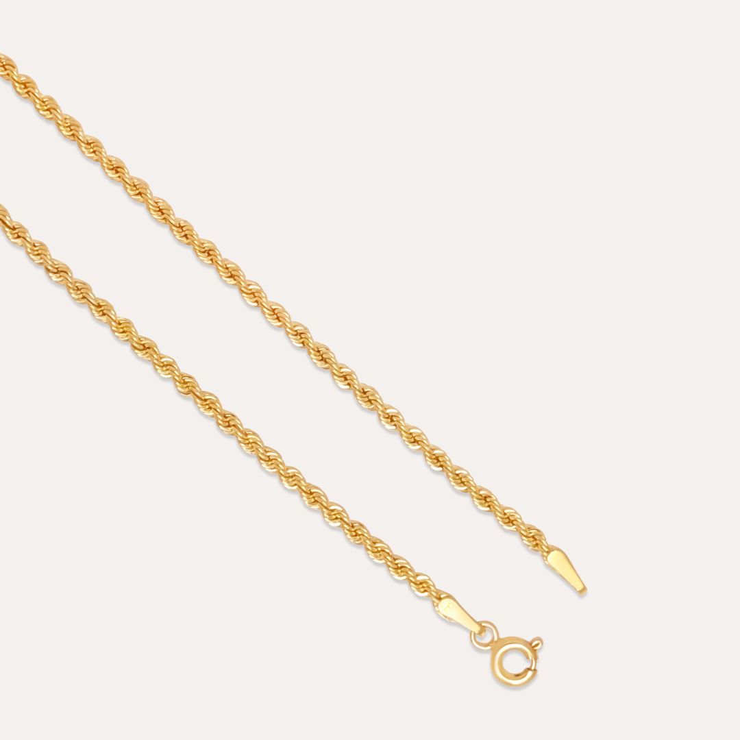 Kordelkette | 585 Gold Kette
