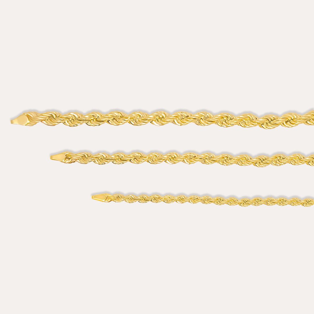 Kordelketten Armband | 585 Goldarmband