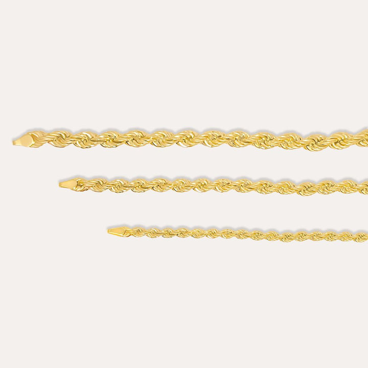 Kordelketten Armband | 585 Goldarmband