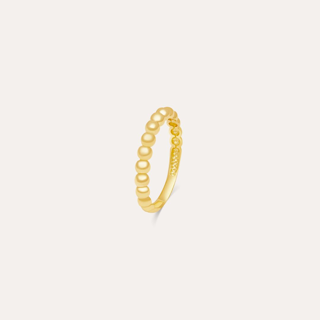 Kugel Ring Midi | 585 Gold Ring