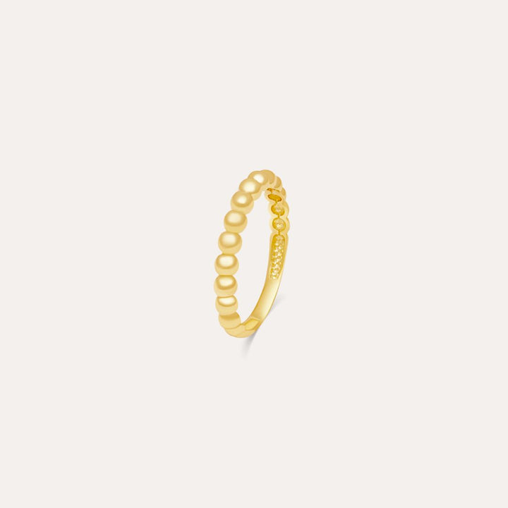 Kugel Ring Midi | 585 Gold Ring