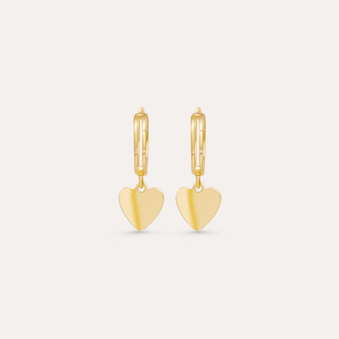 Love Hoops | 585 Gold Ohrringe