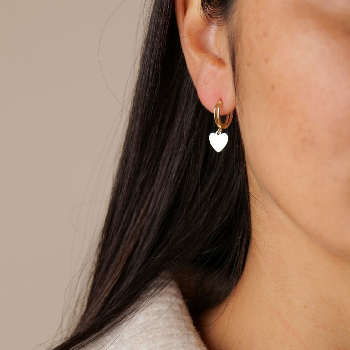 Love Hoops | 585 Gold Ohrringe