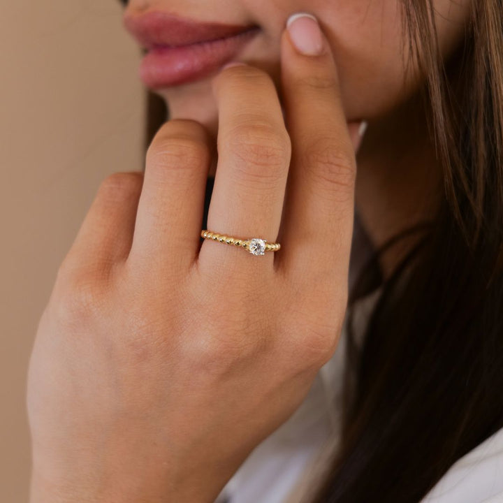 Luminous | 585 Gold Ring