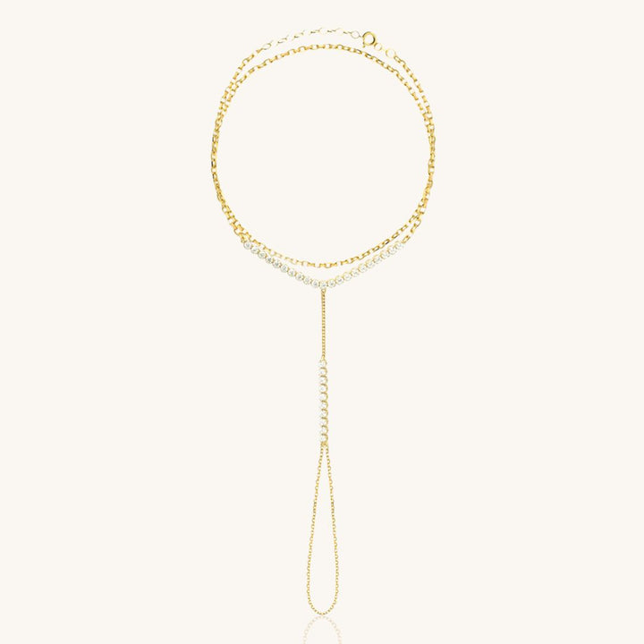 Midas Touch | 585 Gold Handkette