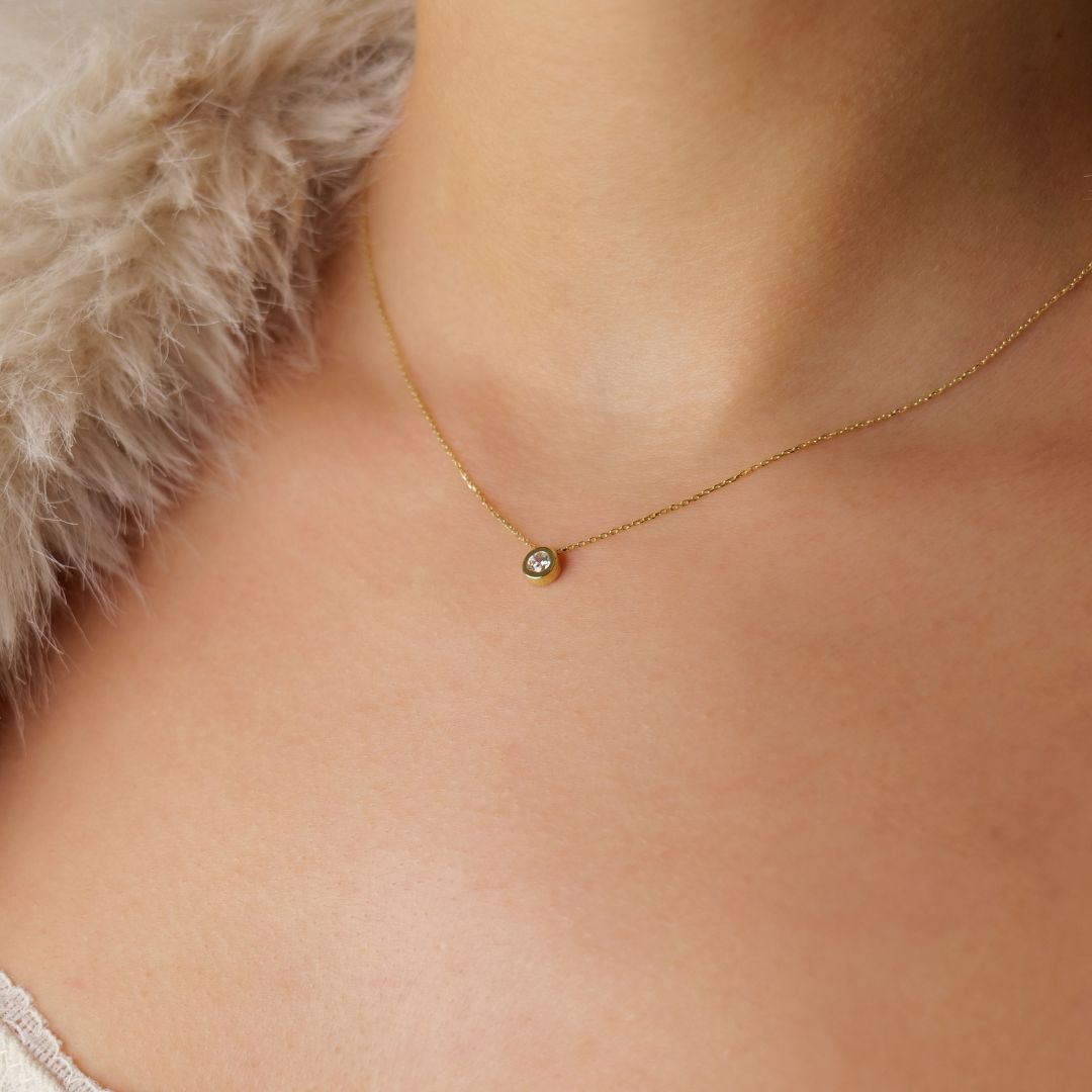 Monostein | 585 Goldkette