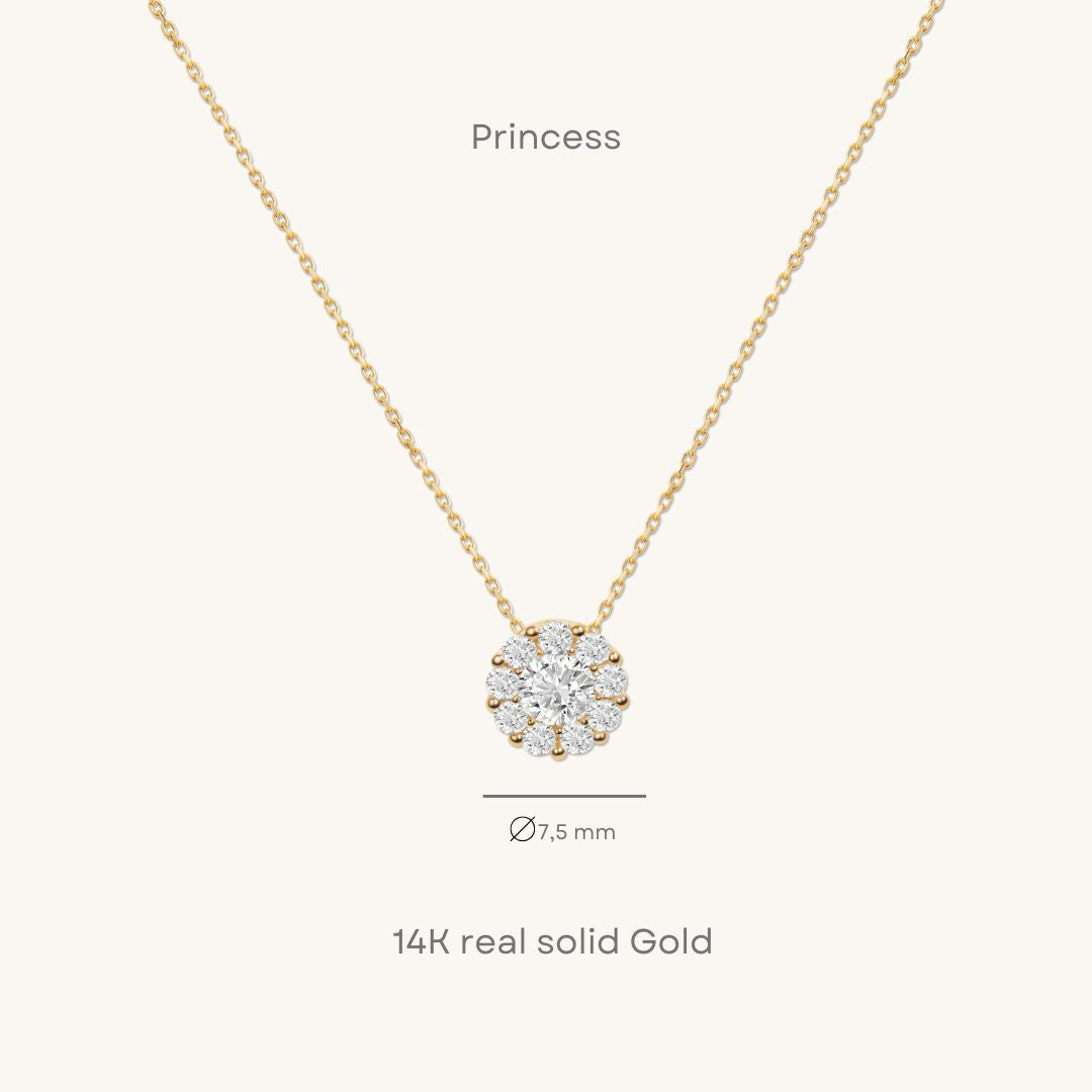 Princess | 585 Gold Kette