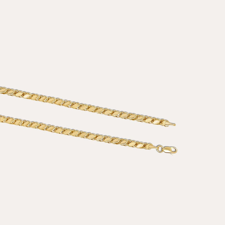 Pullu Armband | 585 Gold Armband