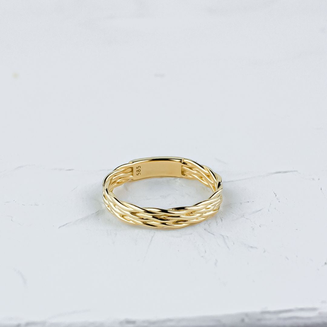 Ring Dalia I 585 Gold