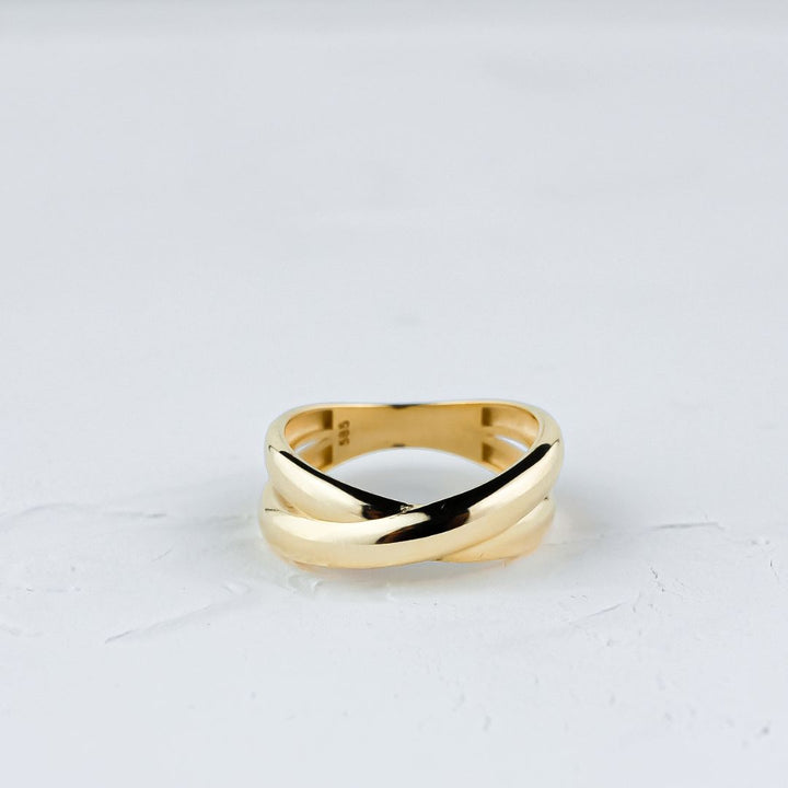 Infinity Ring I 585 Gold
