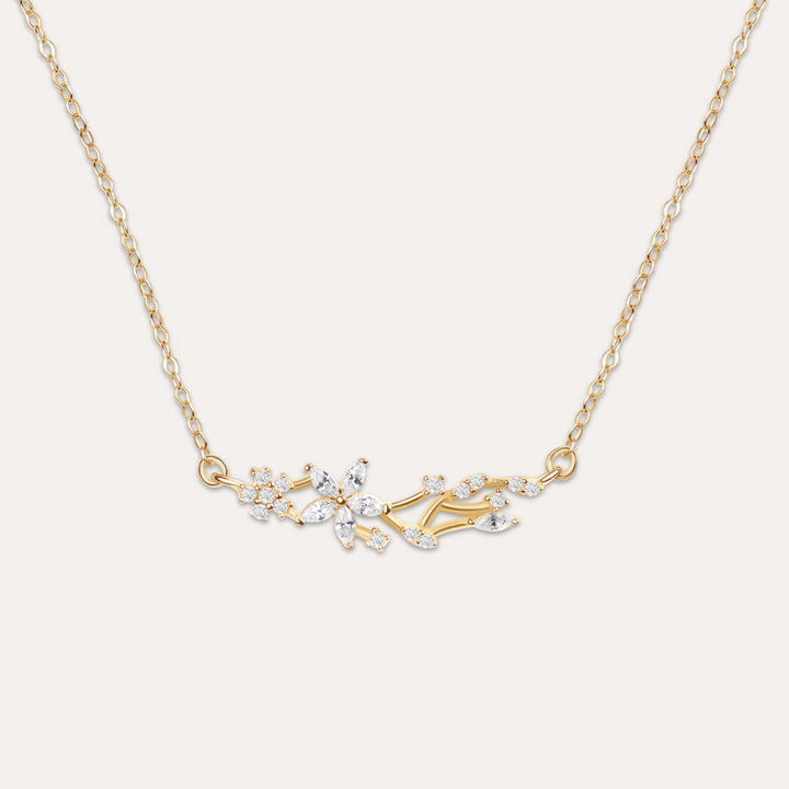 Sternhimmel Halskette I 585 Gold