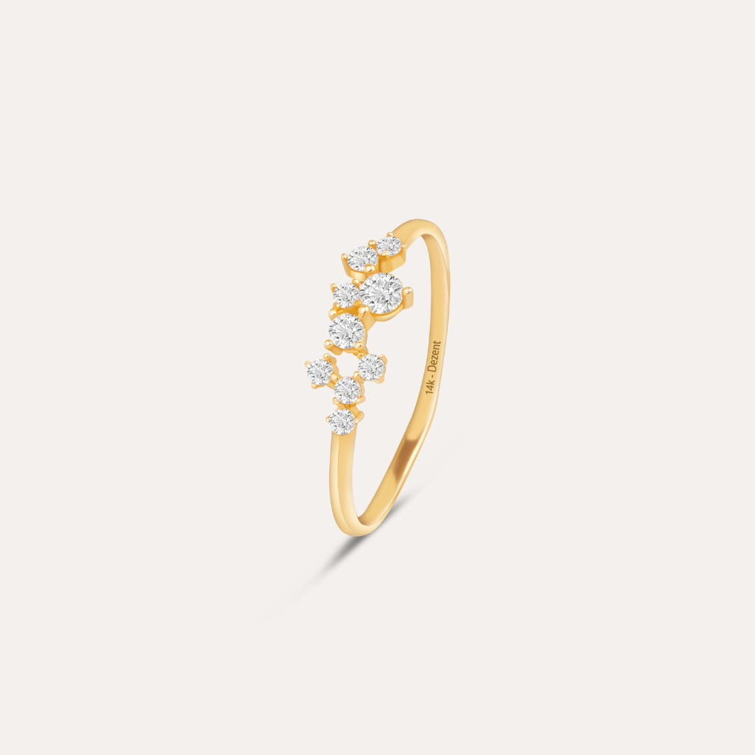 Sternhimmel Ring I 585 Gold