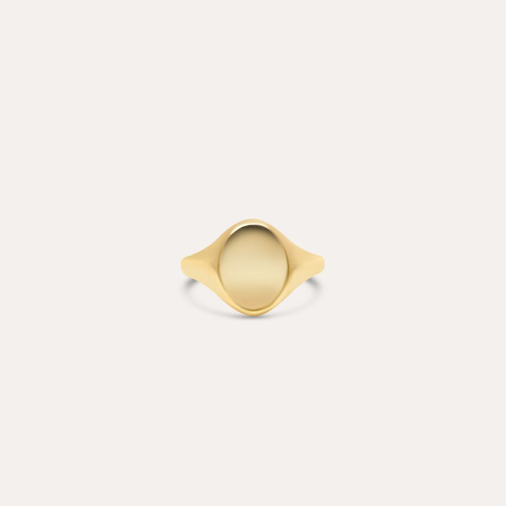Siegelring | 585 Gold Ring