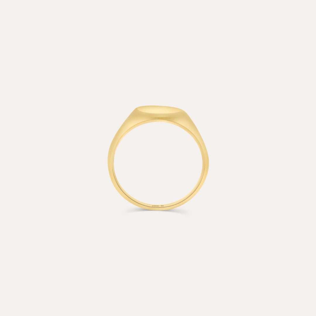 Siegelring | 585 Gold Ring