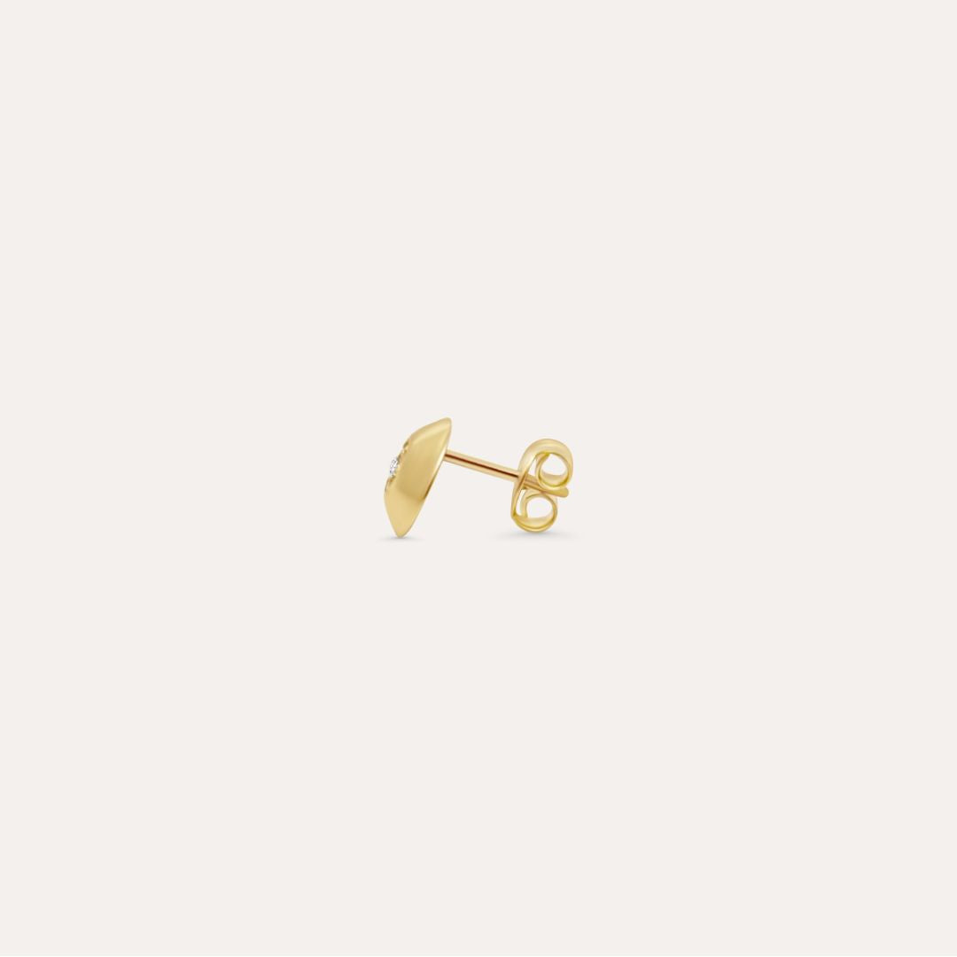 Sparkling Bliss | 585 Gold Ohrstecker