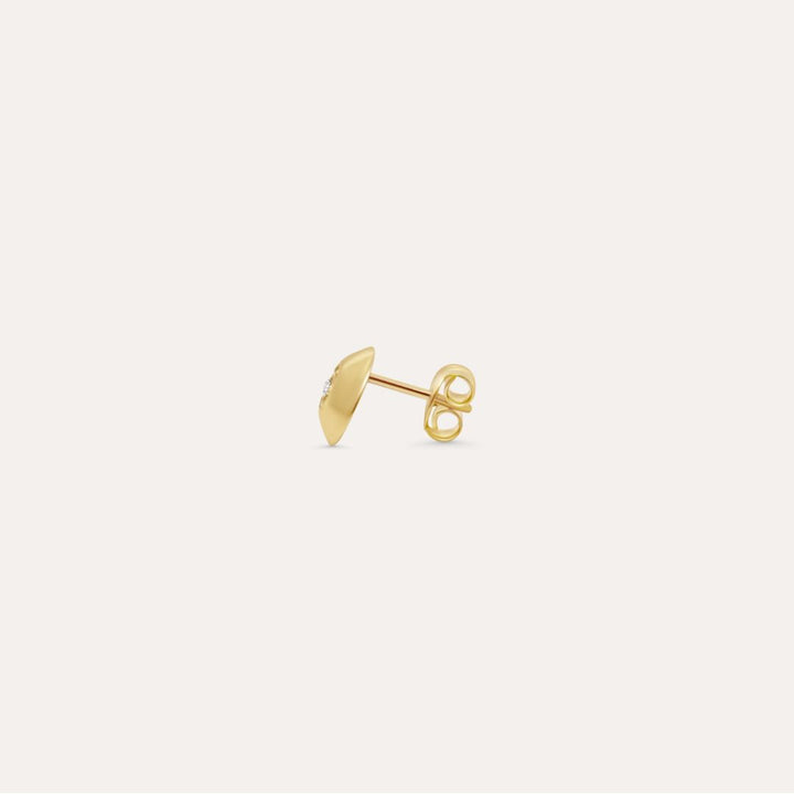 Sparkling Bliss | 585 Gold Ohrstecker